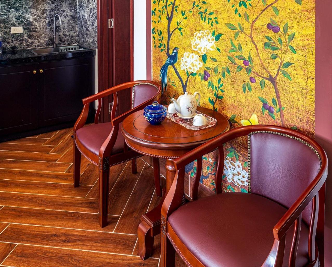 Ruby Hotel Vĩnh Long エクステリア 写真