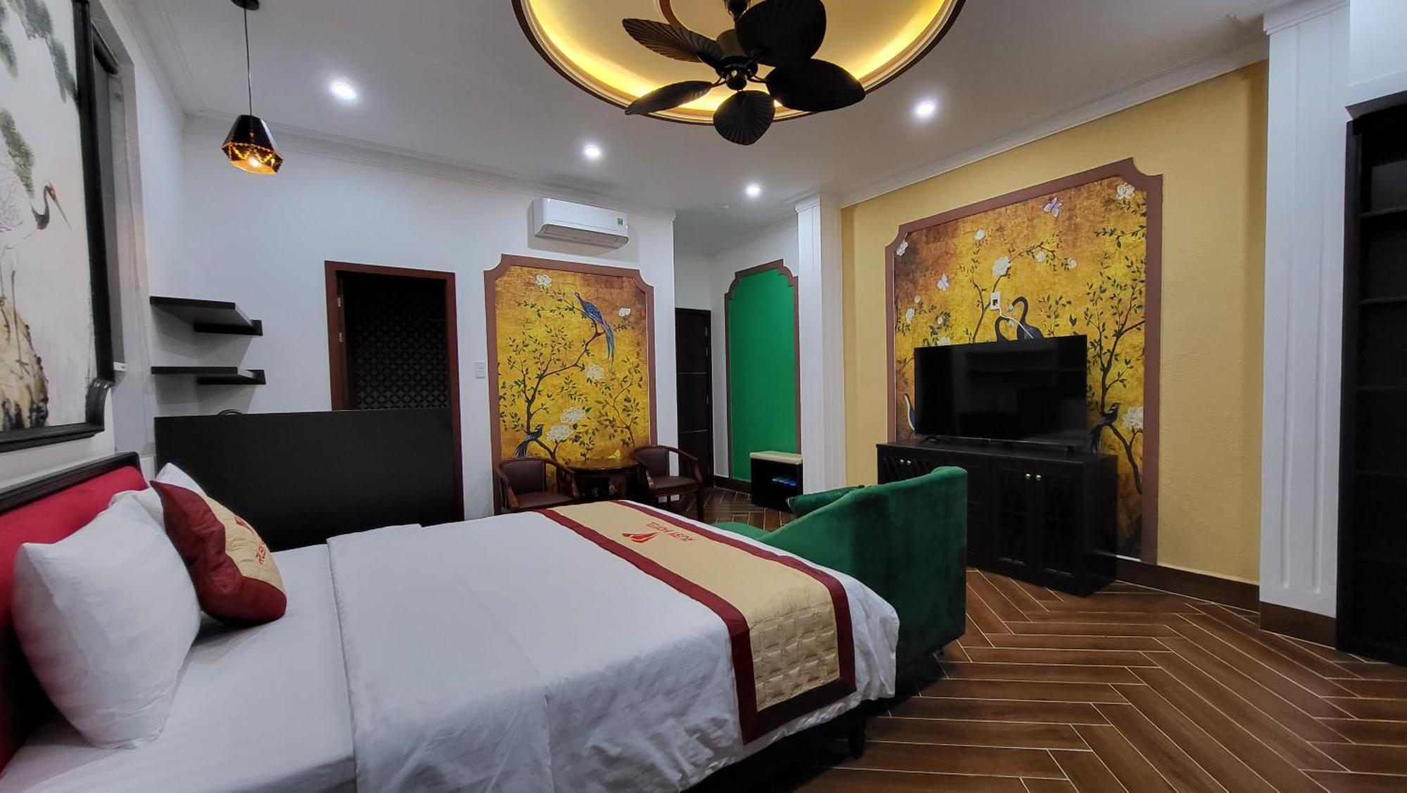 Ruby Hotel Vĩnh Long エクステリア 写真